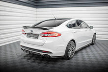 Carica l&#39;immagine nel visualizzatore di Gallery, Splitter laterali posteriori Ford Mondeo Sport Mk5 Facelift / Fusion Sport Mk2 Facelift