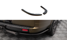 Splitter laterali posteriori Ford Tourneo Custom Mk1 Facelift