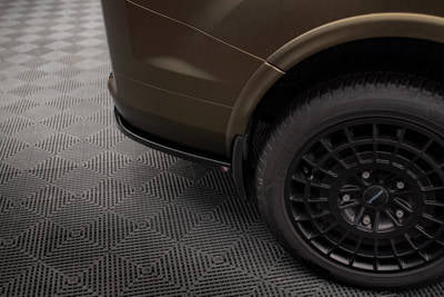 Splitter laterali posteriori Ford Tourneo Custom Mk1 Facelift