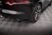 Carica l&#39;immagine nel visualizzatore di Gallery, Splitter laterali posteriori Jaguar F-Type Mk1 Facelift