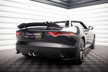 Carica l&#39;immagine nel visualizzatore di Gallery, Splitter laterali posteriori Jaguar F-Type Mk1 Facelift