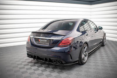 Splitter laterali posteriori Mercedes-AMG Classe C 43 Sedan W205 Facelift