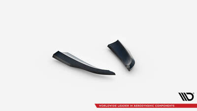 Splitter laterali posteriori Porsche 718 Cayman GT4 RS 982c
