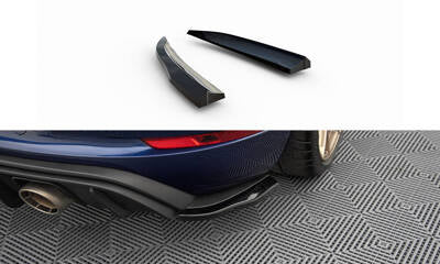 Splitter laterali posteriori Porsche 718 Cayman GT4 RS 982c