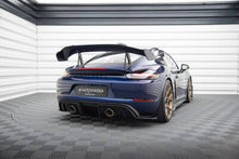 Carica l&#39;immagine nel visualizzatore di Gallery, Splitter laterali posteriori Porsche 718 Cayman GT4 RS 982c
