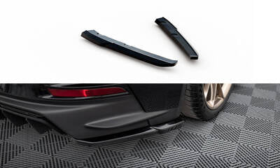 Splitter laterali posteriori Porsche 911 992 GT3