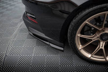 Carica l&#39;immagine nel visualizzatore di Gallery, Splitter laterali posteriori Porsche 911 992 GT3