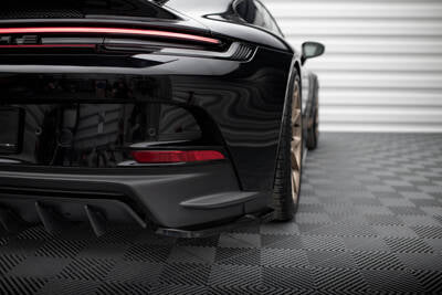 Splitter laterali posteriori Porsche 911 992 GT3