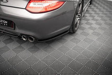 Carica l&#39;immagine nel visualizzatore di Gallery, Splitter laterali posteriori Porsche 911 Carrera / Carrera GTS 997 Facelift