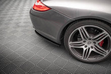 Carica l&#39;immagine nel visualizzatore di Gallery, Splitter laterali posteriori Porsche 911 Carrera / Carrera GTS 997 Facelift