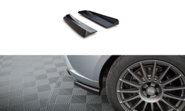 Splitter laterali posteriori Porsche Macan Mk1 Facelift 2