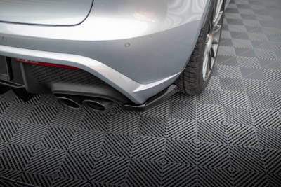 Splitter laterali posteriori Porsche Macan Mk1 Facelift 2