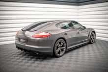 Carica l&#39;immagine nel visualizzatore di Gallery, Splitter laterali posteriori Porsche Panamera / Panamera Diesel 970