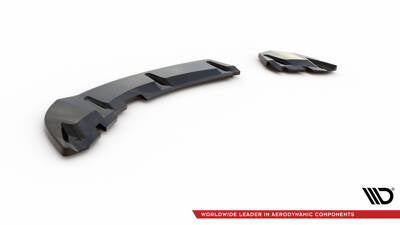 Splitter laterali posteriori Seat Ibiza FR SC Mk4 Facelift