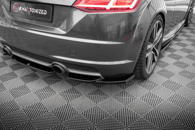 Splitter laterali posteriori V.1 Audi TT S-Line 8S