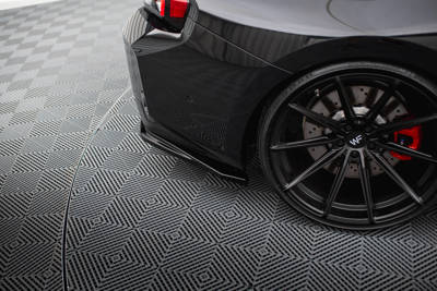 Splitter laterali posteriori V.1 BMW M2 G87