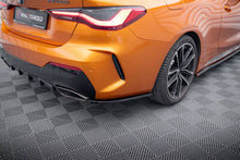 Carica l&#39;immagine nel visualizzatore di Gallery, Splitter laterali posteriori V.1 BMW M440I G22