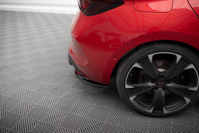 Splitter laterali posteriori V.1 Cupra Leon Hatchback Mk1