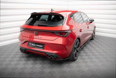 Splitter laterali posteriori V.1 Cupra Leon Hatchback Mk1