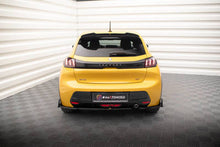 Load image into Gallery viewer, Splitter laterali posteriori V.1 + Flaps Peugeot 208 GT Mk2