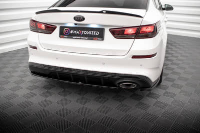 Splitter laterali posteriori V.1 Kia Optima Mk4 Facelift