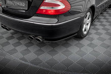 Carica l&#39;immagine nel visualizzatore di Gallery, Splitter laterali posteriori V.1 Mercedes-Benz CLK W209