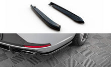 Carica l&#39;immagine nel visualizzatore di Gallery, Splitter laterali posteriori V.1 Seat Leon Cupra Sportstourer Mk3