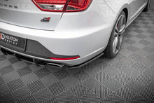 Carica l&#39;immagine nel visualizzatore di Gallery, Splitter laterali posteriori V.1 Seat Leon Cupra Sportstourer Mk3