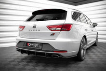 Carica l&#39;immagine nel visualizzatore di Gallery, Splitter laterali posteriori V.1 Seat Leon Cupra Sportstourer Mk3