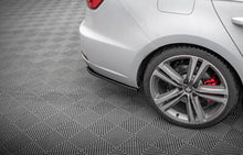 Carica l&#39;immagine nel visualizzatore di Gallery, Splitter laterali posteriori V.1 Seat Leon Cupra Sportstourer Mk3