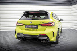 Splitter laterali posteriori V.10 Maxton Design compatibili con BMW Serie 1 M-Pack / M135i F40