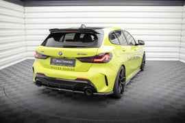 Splitter laterali posteriori V.11 Maxton Design compatibili con BMW Serie 1 M-Pack / M135i F40
