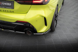 Splitter laterali posteriori V.11 Maxton Design compatibili con BMW Serie 1 M-Pack / M135i F40