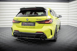 Splitter laterali posteriori V.12 Maxton Design compatibili con BMW Serie 1 M-Pack / M135i F40