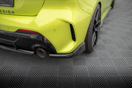 Splitter laterali posteriori V.12 Maxton Design compatibili con BMW Serie 1 M-Pack / M135i F40
