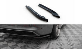 Splitter laterali posteriori V.2 Audi A4 S-Line Avant B8 Facelift