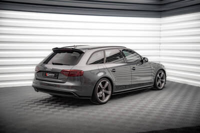 Splitter laterali posteriori V.2 Audi A4 S-Line Avant B8 Facelift