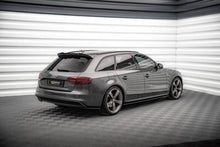 Carica l&#39;immagine nel visualizzatore di Gallery, Splitter laterali posteriori V.2 Audi A4 S-Line Avant B8 Facelift