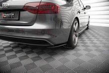 Carica l&#39;immagine nel visualizzatore di Gallery, Splitter laterali posteriori V.2 Audi A4 S-Line Avant B8 Facelift