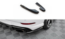 Load image into Gallery viewer, Splitter laterali posteriori V.2 Audi RS3 Sedan 8V Facelift