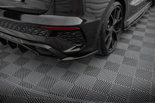 Carica l&#39;immagine nel visualizzatore di Gallery, Splitter laterali posteriori V.2 Audi RS3 Sportback 8Y