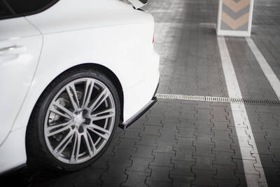 Splitter laterali posteriori V.2 Audi RS7 C7 Facelift