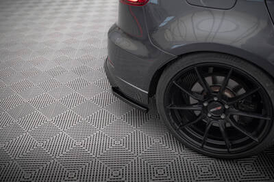 Splitter laterali posteriori V.2 Audi S3 / A3 S-Line Sportback 8V Facelift