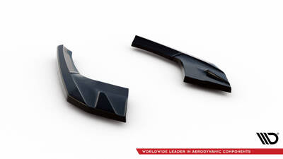 Splitter laterali posteriori V.2 Audi S3 / A3 S-Line Sportback 8V Facelift