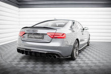 Carica l&#39;immagine nel visualizzatore di Gallery, Splitter laterali posteriori V.2 Audi S5 Coupe 8T Facelift