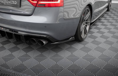 Splitter laterali posteriori V.2 Audi S5 Coupe 8T Facelift