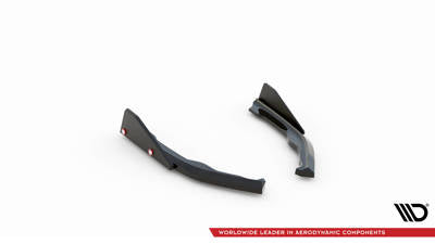 Splitter laterali posteriori V.2 + Flaps BMW Serie 2 Coupe M-Pack G42