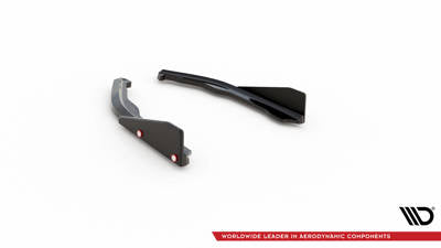 Splitter laterali posteriori V.2 + Flaps BMW Serie 2 Coupe M-Pack G42