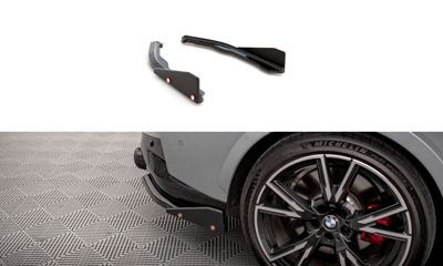 Splitter laterali posteriori V.2 + Flaps BMW Serie 2 Coupe M240i G42