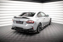 Load image into Gallery viewer, Splitter laterali posteriori V.2 + Flaps BMW Serie 2 Coupe M240i G42